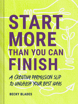 cover image of Start More Than You Can Finish